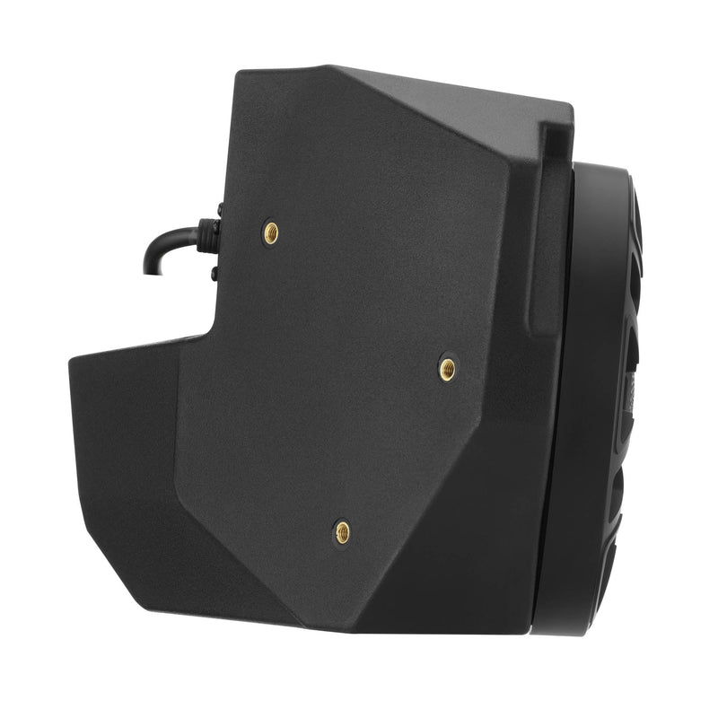 Load image into Gallery viewer, Can-Am Maverick X3 Kick Panel Speaker Pods Loaded with NXL-IQ 6.5" 2-Way Coaxial Marine Speakers and Digital LED Lights
