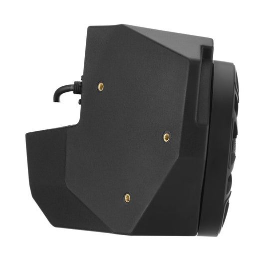 Can-Am Maverick X3 Kick Panel Speaker Pods Loaded with NXL-IQ 6.5" 2-Way Coaxial Marine Speakers and Digital LED Lights