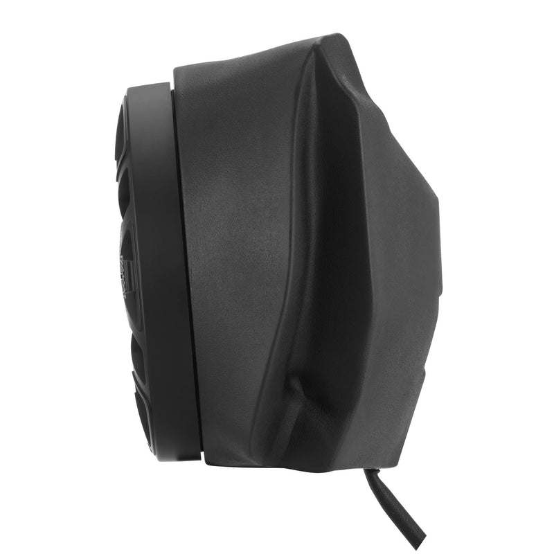 Load image into Gallery viewer, Can-Am Maverick X3 Rear B-Pillar Speaker Pods Loaded with NXL-IQ 6.5" 2-Way Coaxial Marine Speakers and Digital LED Lights
