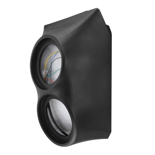 Can-Am Maverick X3 (2017-Up) Waterfall Center Console Speaker Pod – Fits Dual 6.5” Speakers