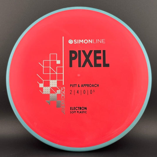 Soft Electron Pixel - Simon Line