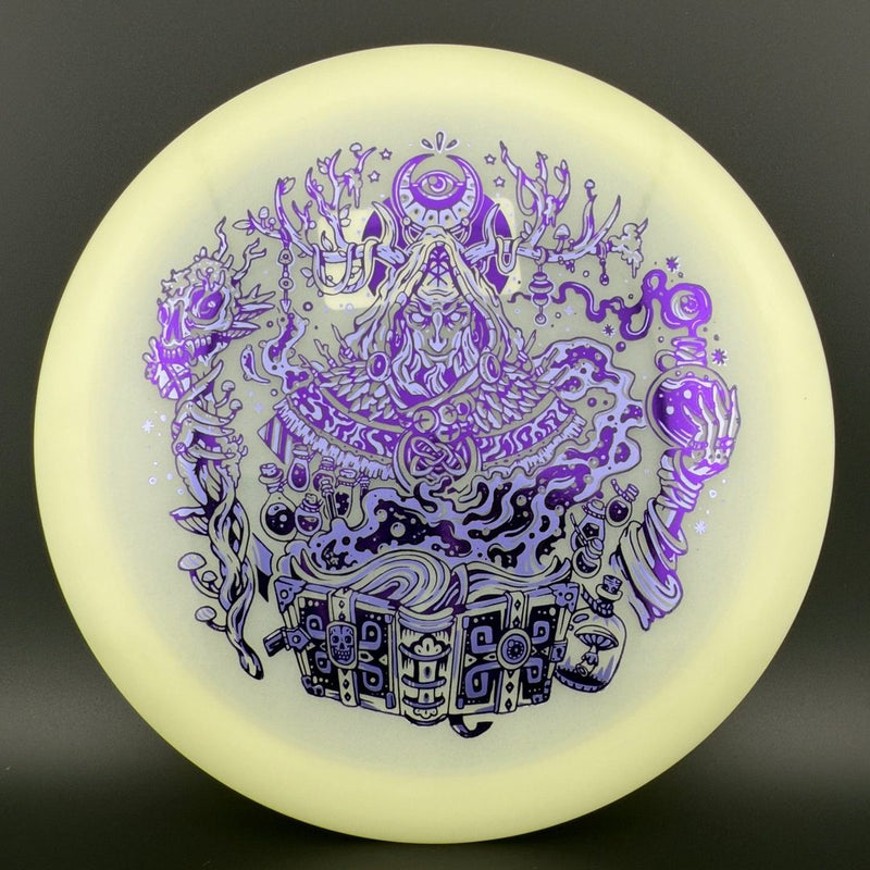 Load image into Gallery viewer, Glow Champion Teebird - Dark Magic XXL - Halloween
