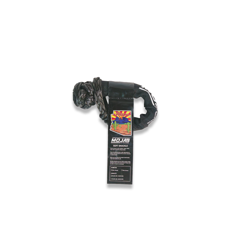 Load image into Gallery viewer, Soft Shackle 3/8'' x 14'' with sleeve and bag (Single Shackle) (Lifetime Warranty)
