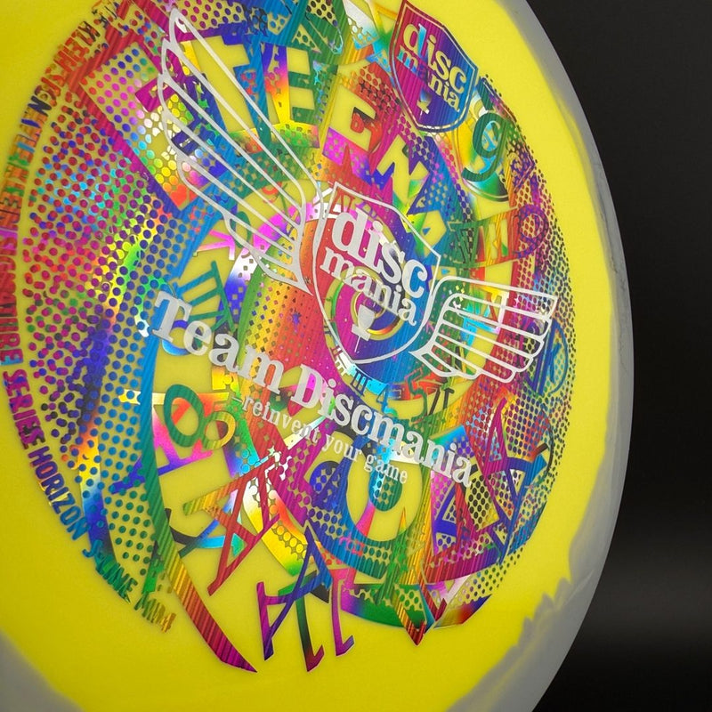 Load image into Gallery viewer, Horizon S-Line MD4 - Team Discmania Multi Stamp *Warehouse Stash*
