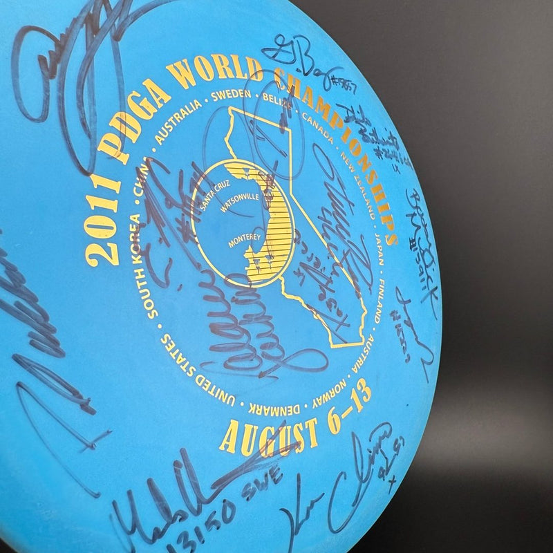 Load image into Gallery viewer, KC Pro Roc *Signed* - 2011 PDGA Worlds - Climo, PP, Rico, Barsby, Jenkins, Philo
