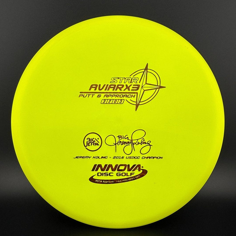 Load image into Gallery viewer, Star AviarX3 - Jeremy Koling "Big Jerm" Signature Series
