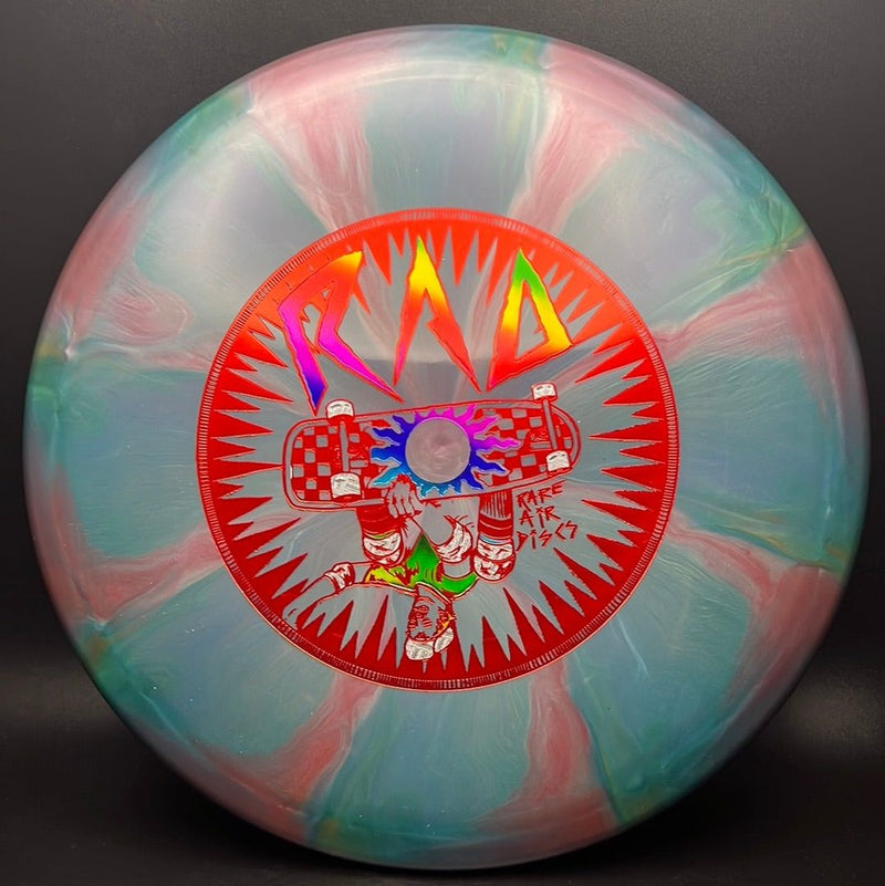 Load image into Gallery viewer, Sublime Swirl Mustang - Custom "RAD Shredder" Triple Foil
