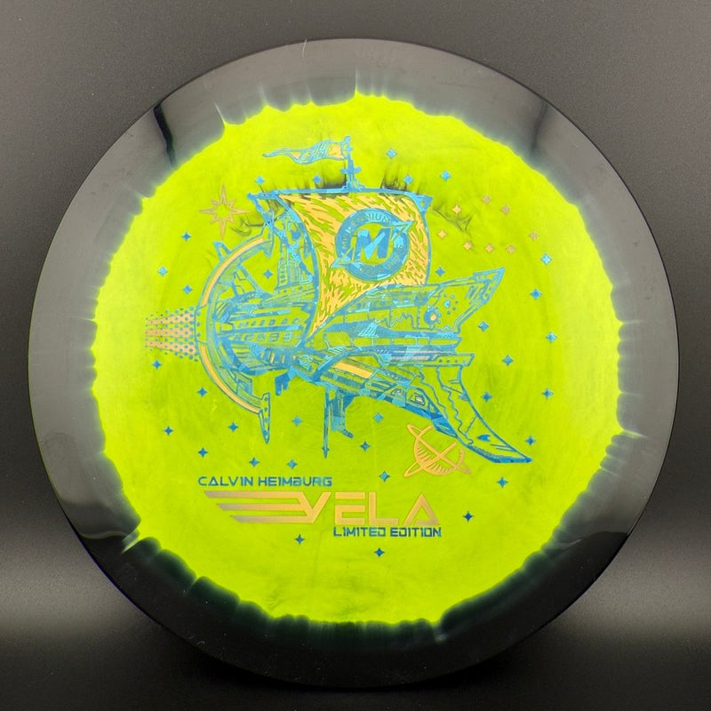 Load image into Gallery viewer, Sirius Helio Vela (1.3) - Calvin Heimburg - 2 Color XXL Stamp
