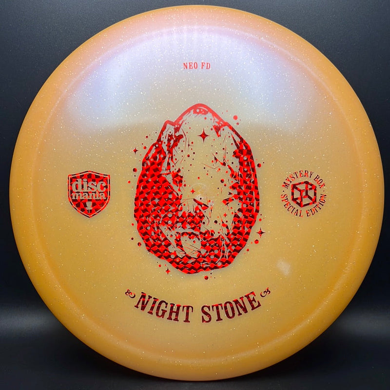 Load image into Gallery viewer, Neo FD - Manianite - "Night Stone" First Run
