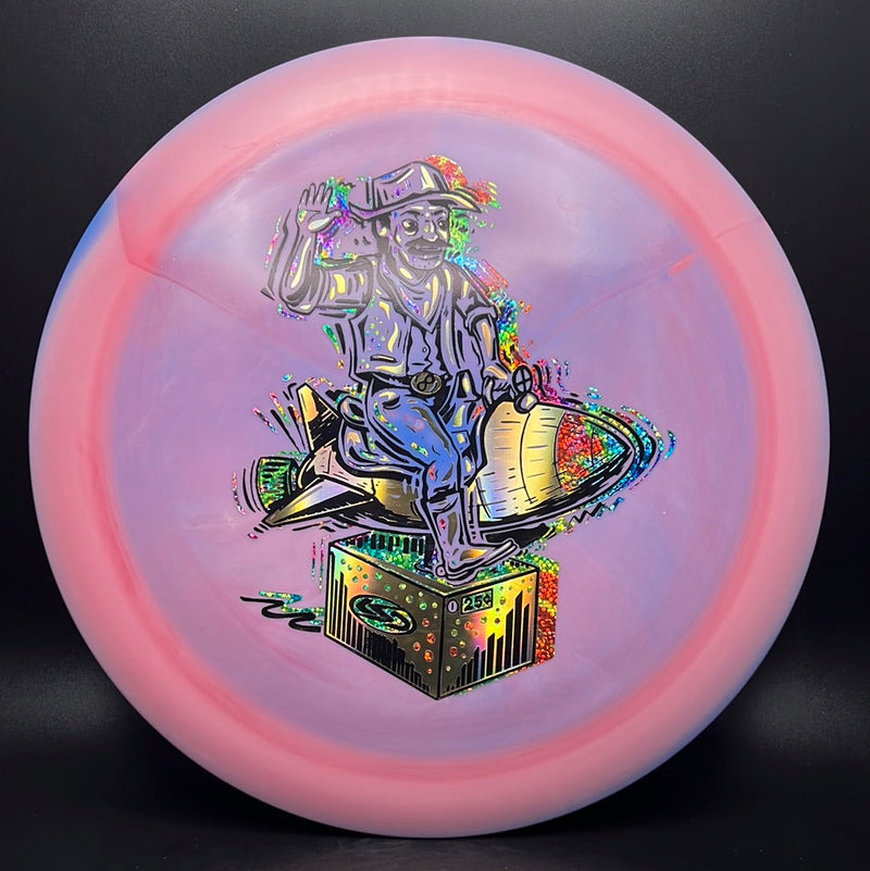 Load image into Gallery viewer, Bravo Warbird - "Ride Em Rocket Cowboy" Triple Foil
