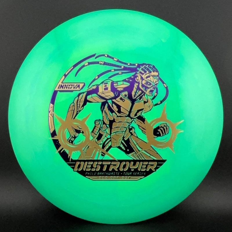 Load image into Gallery viewer, Swirly Star Destroyer - Philo Brathwaite 2026 Tour Series
