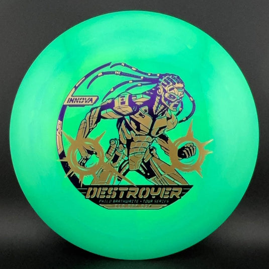 Swirly Star Destroyer - Philo Brathwaite 2026 Tour Series
