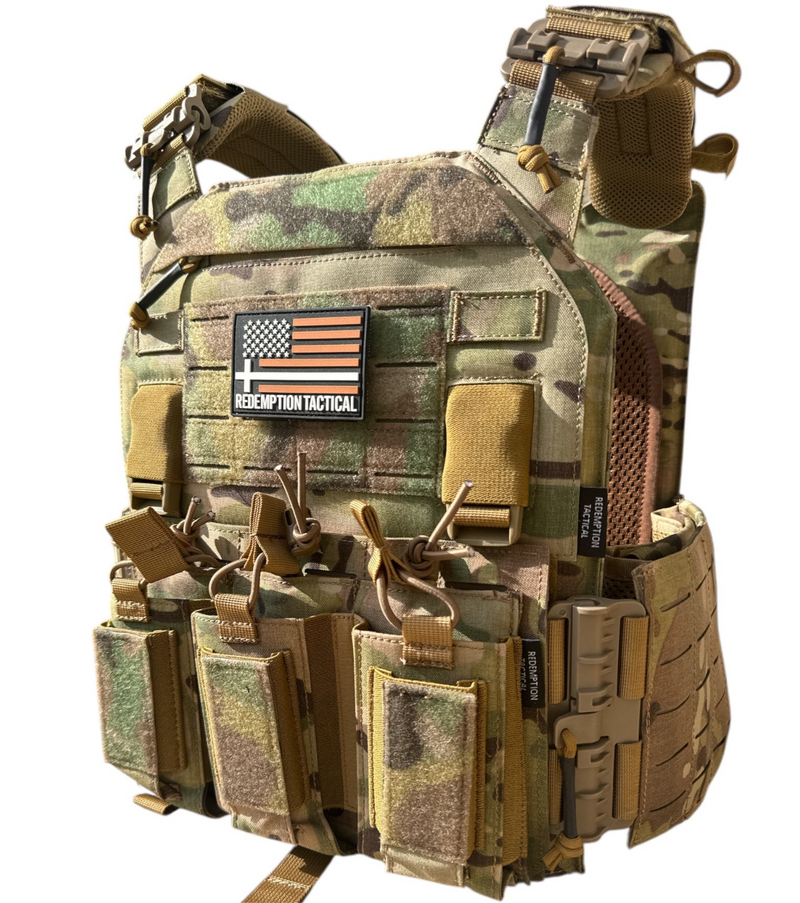 Load image into Gallery viewer, Redemption Tactical "CRUSADER 2.0"® V4 Vest
