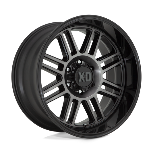 Xd Xd850 Cage Gloss Black With Gray Tint