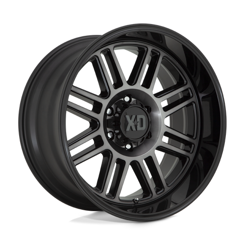Xd Xd850 Cage Gloss Black With Gray Tint