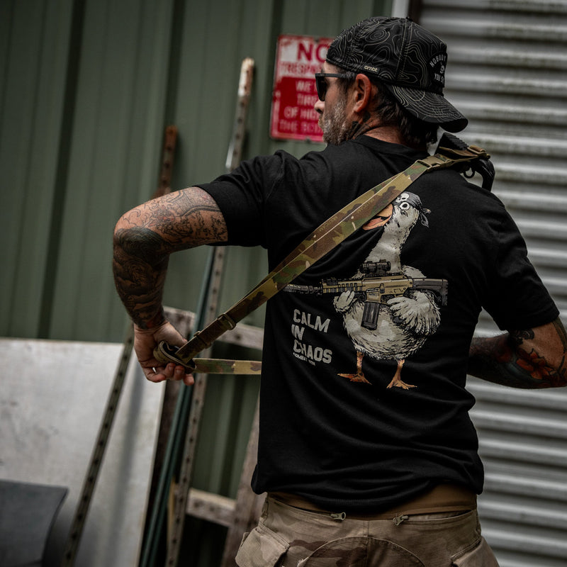 Load image into Gallery viewer, Calm In Chaos Men's T-Shirt
