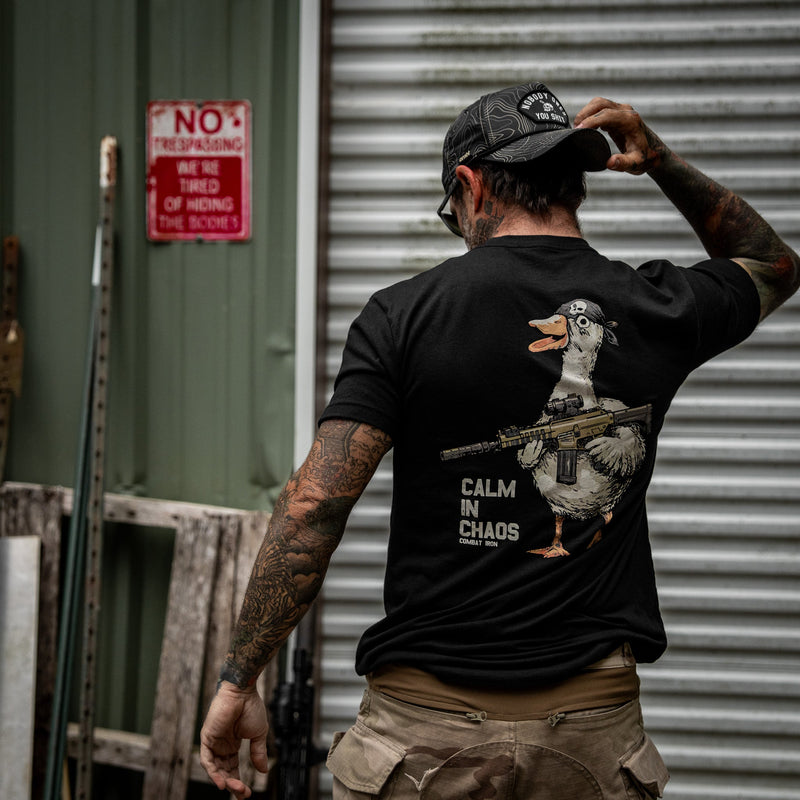 Load image into Gallery viewer, Calm In Chaos Men's T-Shirt
