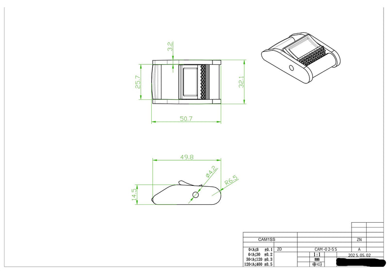 Load image into Gallery viewer, 1&quot; Stainless Steel Cam Buckle Tie Down 10 PACK | 1CBSSX10
