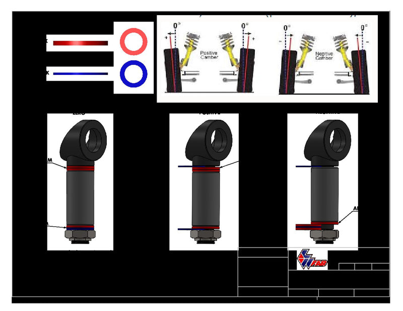 Load image into Gallery viewer, Turbo S- Forward A Arms with Adjustable Uppers
