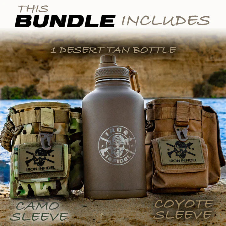 Load image into Gallery viewer, 64oz Battle Bottle Bundles
