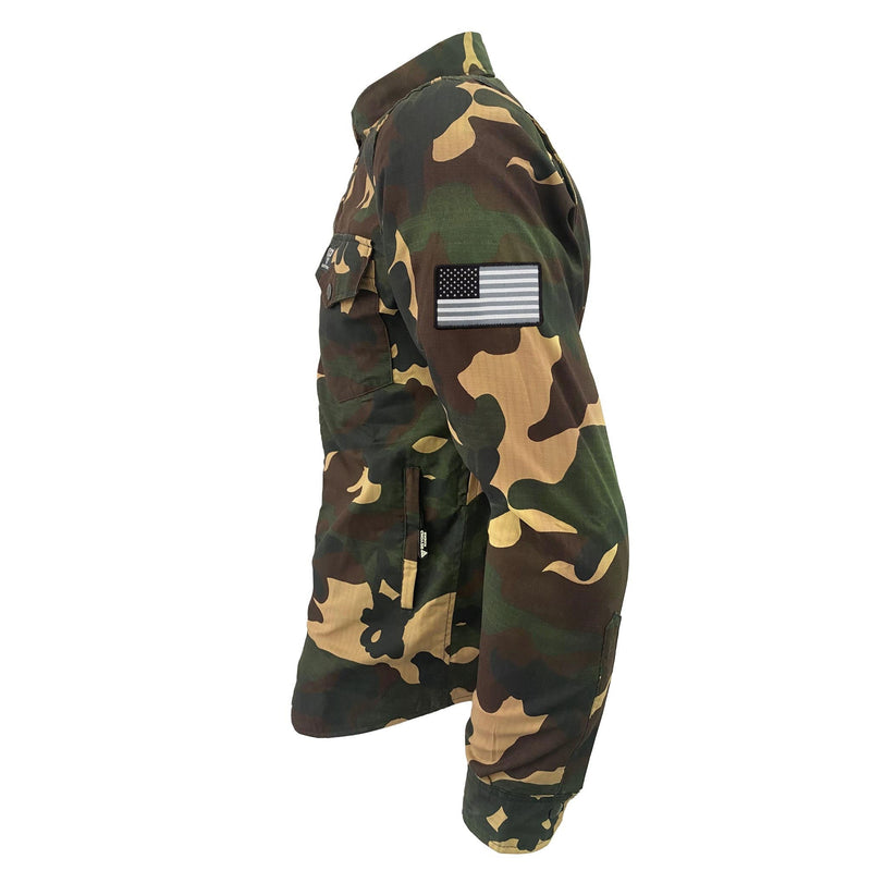 Load image into Gallery viewer, Protective Camouflage Shirt "Knight Hawk" - Dark Color
