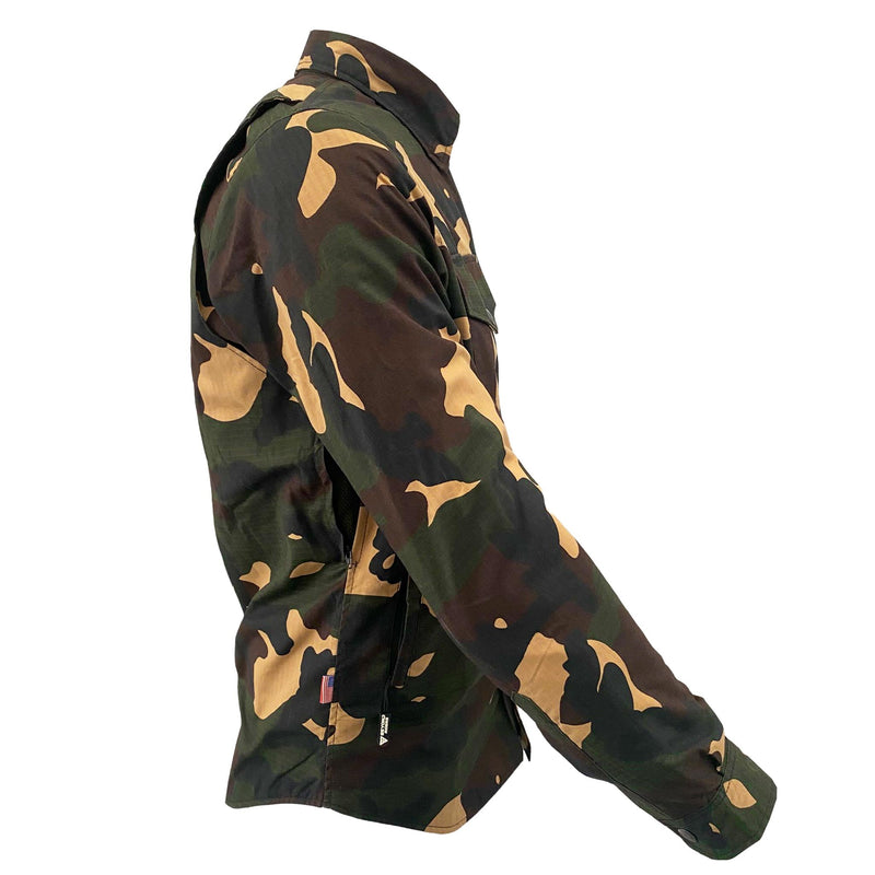 Load image into Gallery viewer, Protective Camouflage Shirt "Knight Hawk" - Dark Color
