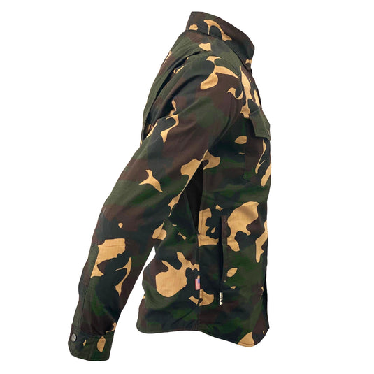 Protective Camouflage Shirt "Knight Hawk" - Dark Color