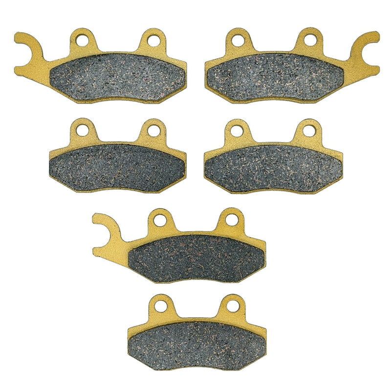 Load image into Gallery viewer, Can Am Commander 1000R/800R 2011-2020 Ceramic Brake Pad Set
