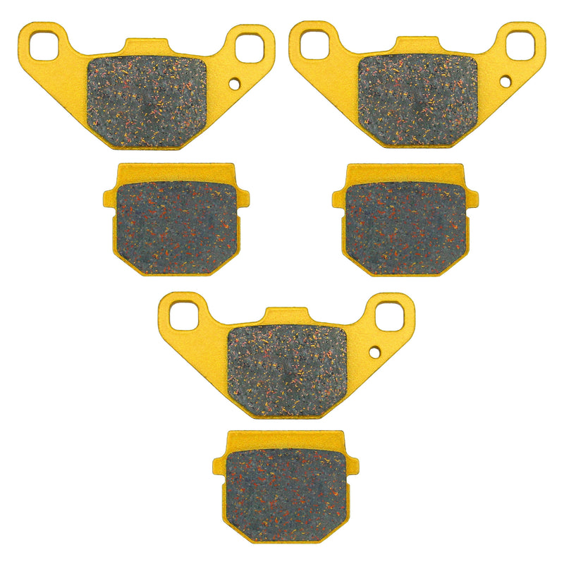 Load image into Gallery viewer, Can-Am DS 90 X 2008-2022 Ceramic Brake Pad Set
