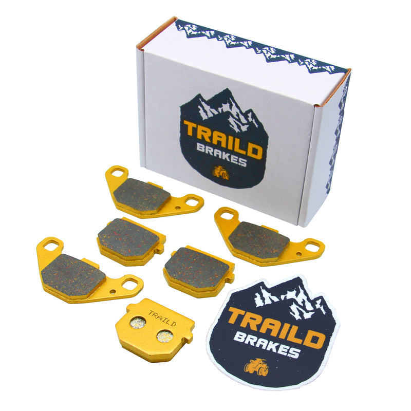Load image into Gallery viewer, Can-Am DS 90 X 2008-2022 Ceramic Brake Pad Set
