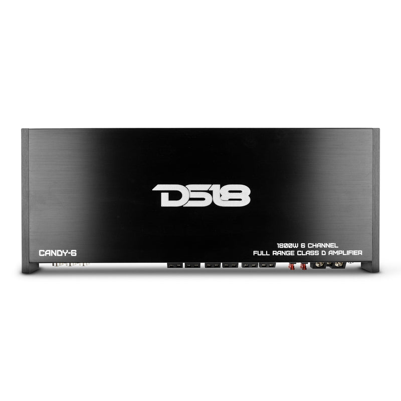 Load image into Gallery viewer, DS18 CANDY-6  Full-Range Class D 6-Channel Car Amplifier 1800 Watts
