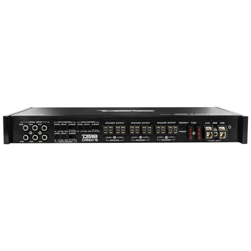 Load image into Gallery viewer, DS18 CANDY-6  Full-Range Class D 6-Channel Car Amplifier 1800 Watts
