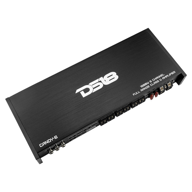 Load image into Gallery viewer, DS18 CANDY-6  Full-Range Class D 6-Channel Car Amplifier 1800 Watts
