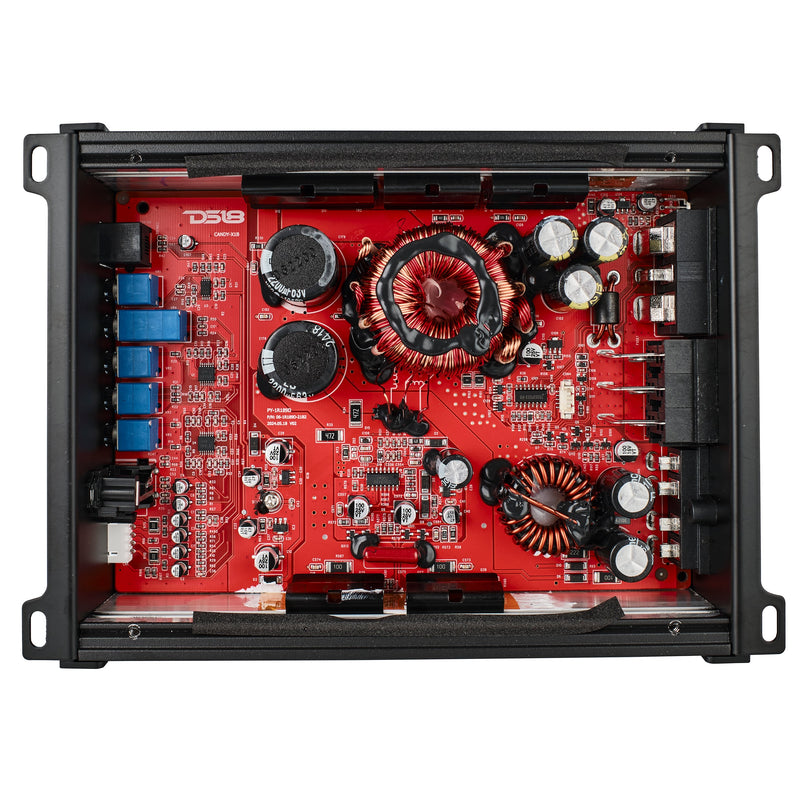 Load image into Gallery viewer, CANDY Compact Class D 1-Channel Monoblock Amplifier 1800 Watts
