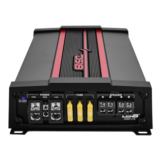 CANDY Compact Class D 1-Channel Monoblock Amplifier 1800 Watts