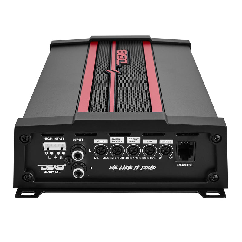 Load image into Gallery viewer, CANDY Compact Class D 1-Channel Monoblock Amplifier 1800 Watts
