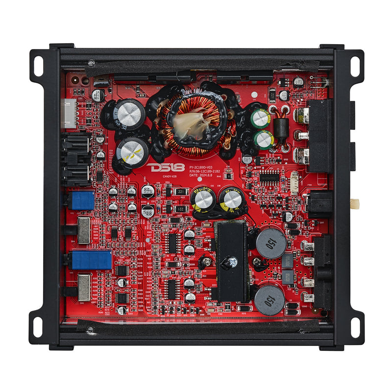 Load image into Gallery viewer, CANDY Compact Full-Range Class D 2-Channel Amplifier 800 Watts
