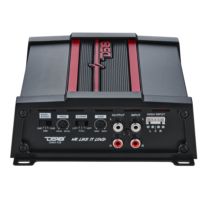 Load image into Gallery viewer, CANDY Compact Full-Range Class D 2-Channel Amplifier 800 Watts
