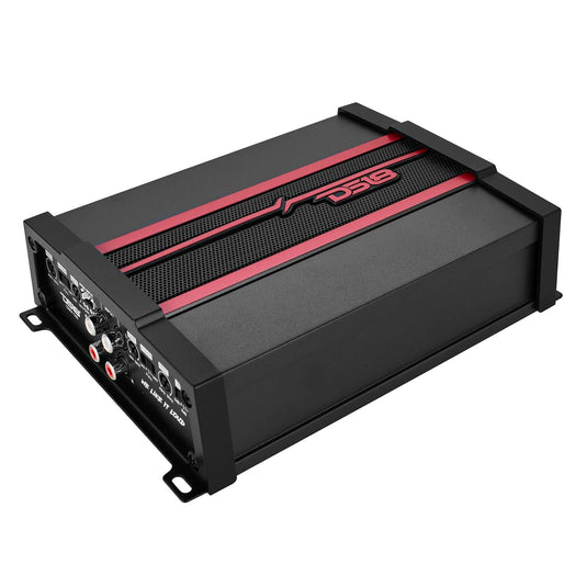 DS18 CANDY-X4B Compact Full-Range Class D 4-Channel Car Amplifier 1600 Watts - Skoutley Outdoors LLC