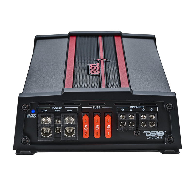 Load image into Gallery viewer, CANDY Compact Class D 1-Channel Monoblock Amplifier 3000 Watts

