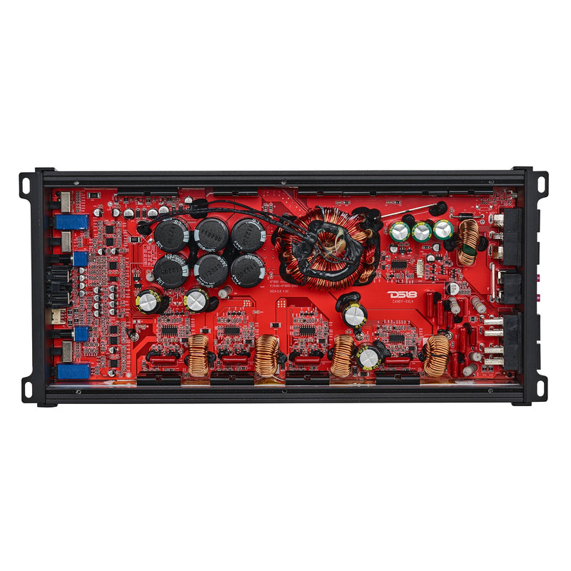 Load image into Gallery viewer, CANDY Compact Full-Range Class D 4-Channel Amplifier 3200 Watts
