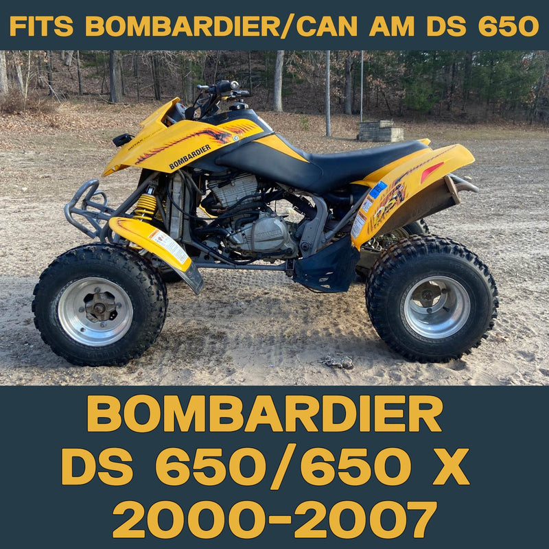 Load image into Gallery viewer, Can-Am/Bombardier DS 650 2000-2007 Ceramic Brake Pad Set

