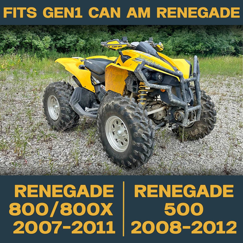 Load image into Gallery viewer, Can Am Renegade 800/500 2007-2012 Ceramic Brake Pad Set
