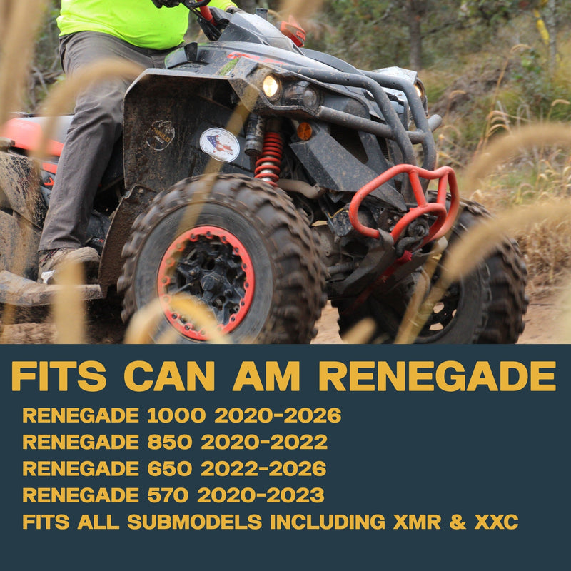 Load image into Gallery viewer, Can-Am Renegade 1000/850/650/570 2020-2026 Ridge Rider Rotor and Pad Kit
