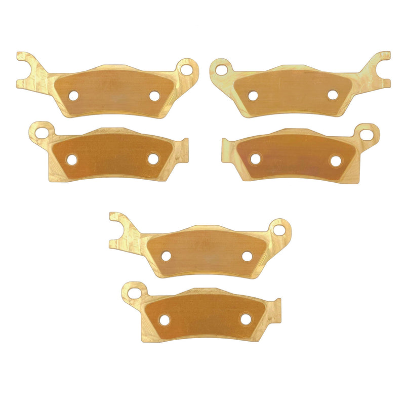 Load image into Gallery viewer, Can-Am Renegade 1000/850/650/570 2020-2026 Brass Brake Pad Set
