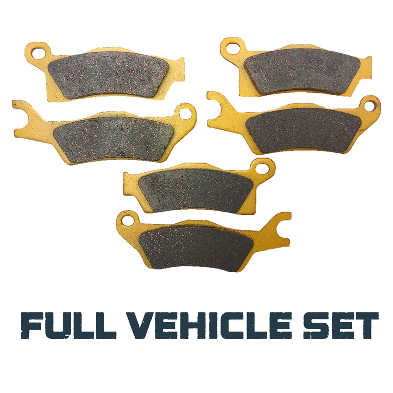 Load image into Gallery viewer, Can-Am Outlander 450/500/570/650/850/1000/HD5/HD7/PRO 2013-2026 Ceramic Brake Pad Set
