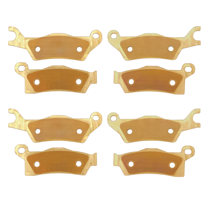 Load image into Gallery viewer, Can-Am Outlander 1000/850/650/450 6x6 2015-2026 4 Wheel Brass Brake Pad Set

