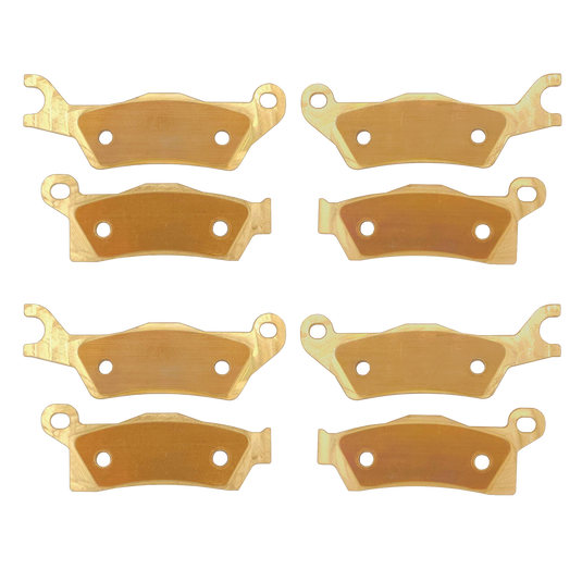 Can-Am Outlander 1000/650/450 6x6 2015-2026 4 Wheel Brass Brake Pad Set