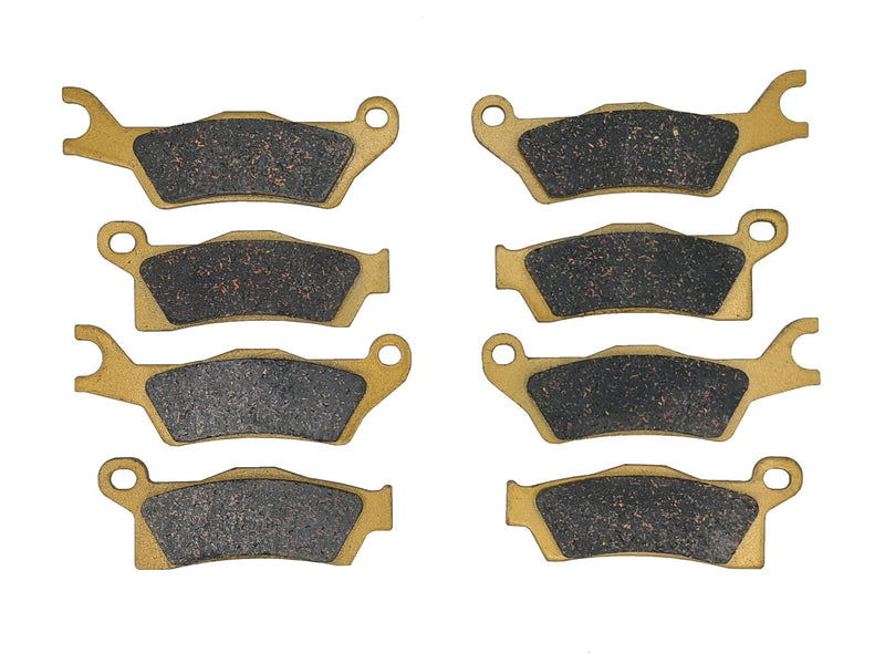 Load image into Gallery viewer, Can-Am Renegade 1000/850/800/570/500 2012-2019 Ceramic Brake Pad Set
