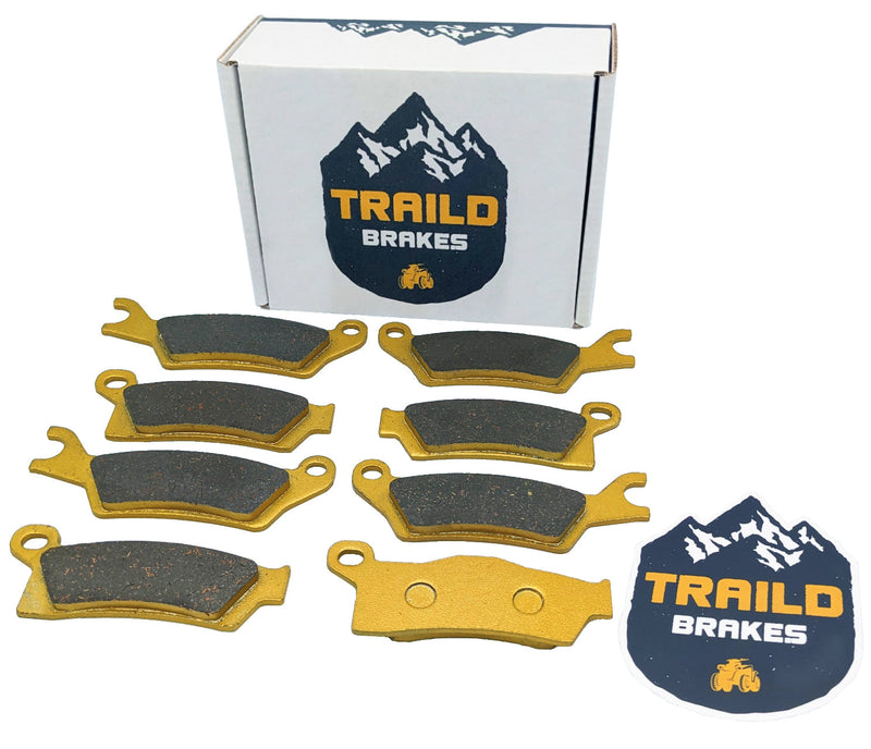 Load image into Gallery viewer, Can-Am Renegade 1000/850/800/570/500 2012-2019 Ridge Rider Rotor and Pad Kit

